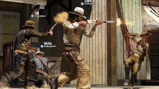 Illustration for article titled Lying and Cheating — Also Hunting and Horse Racing — In Red Dead Redemption